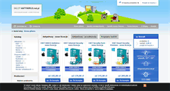 Desktop Screenshot of antywirus.net.pl